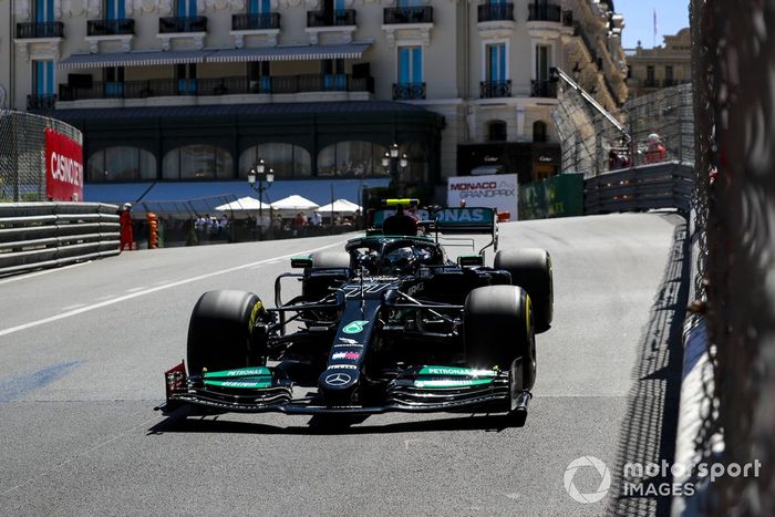 Valtteri Bottas, Mercedes W12