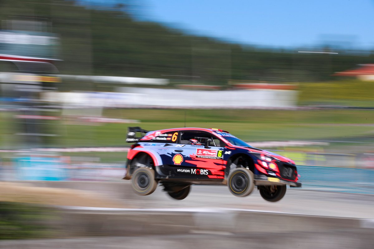 Dani Sordo, Borja Rozada, Hyundai Motorsport Hyundai i20 Coupe WRC