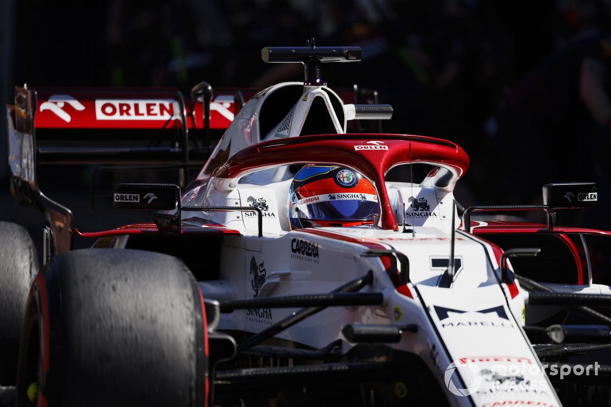 Kimi Raikkonen, Alfa Romeo Racing C41