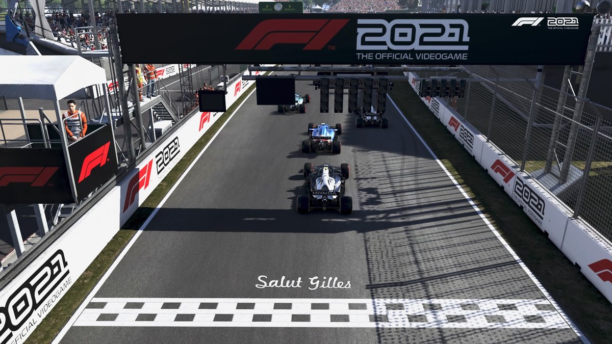 Imagen del F1 2021
