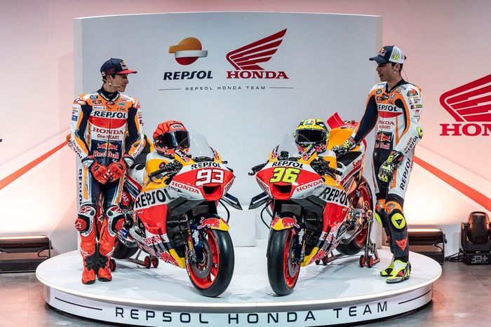 Marc Márquez, Repsol Honda Team, Joan Mir, Repsol Honda Team