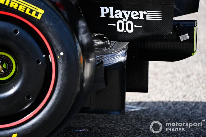 Red Bull Racing RB19 detail
