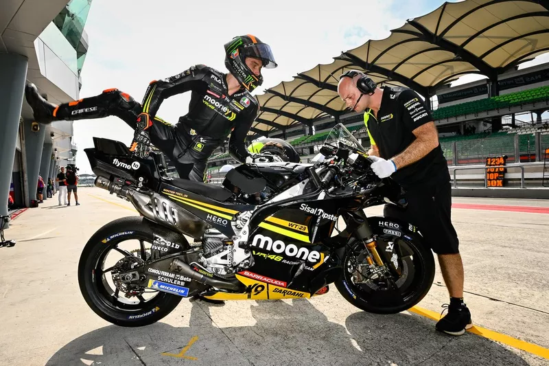 Luca Marini, VR46 Racing Team