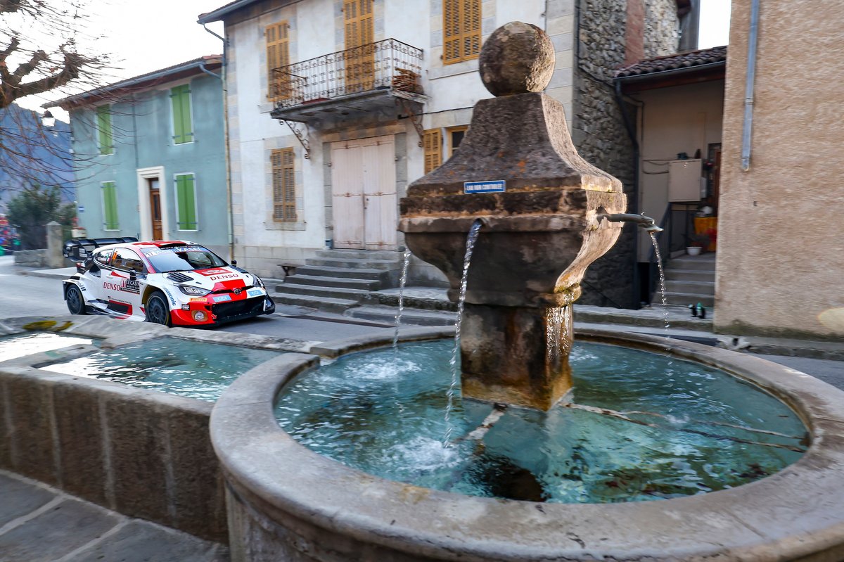 Sébastien Ogier, Vincent Landais, Toyota Gazoo Racing WRT Toyota GR Yaris Rally1
