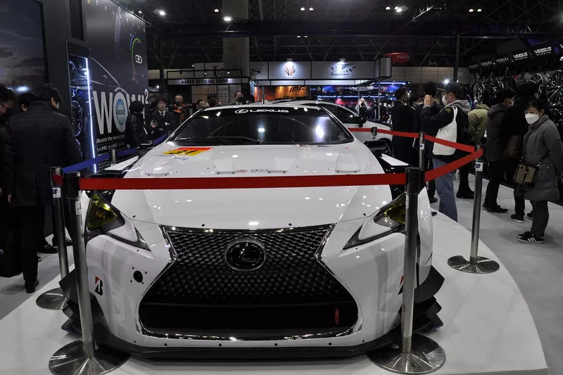 apr LC500h GT