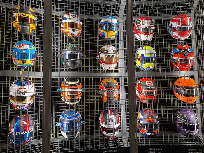 Colección de cascos