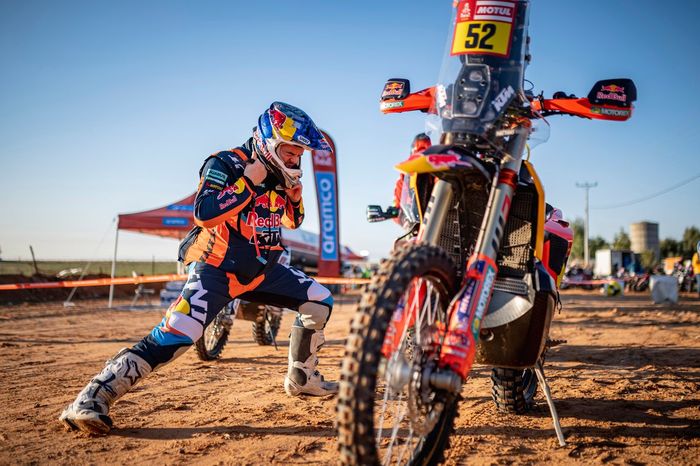 #52 Red Bull KTM Factory Racing: Matthias Walkner