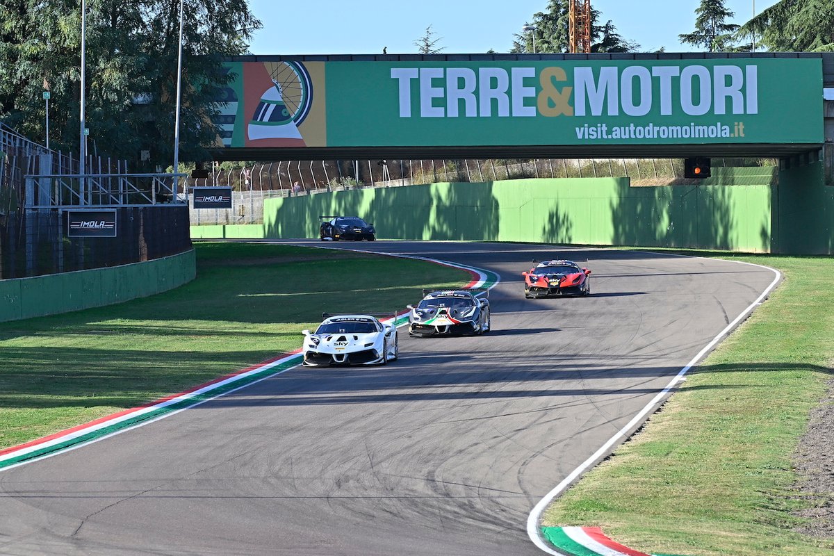 Azione in pista