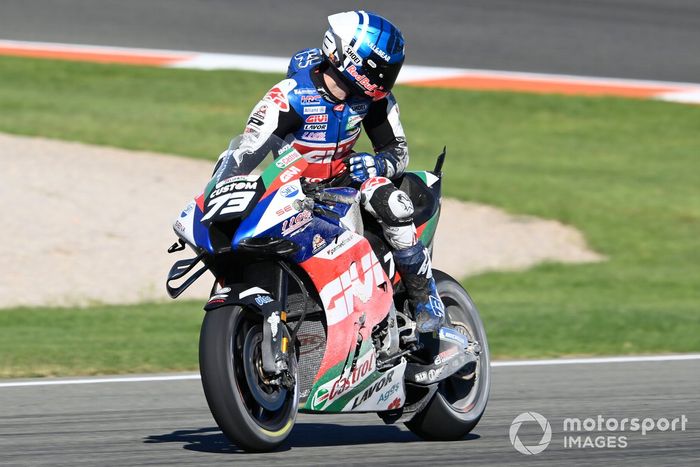 Alex Márquez, equipo LCR Honda