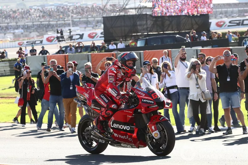 Francesco Bagnaia, Ducati Team 