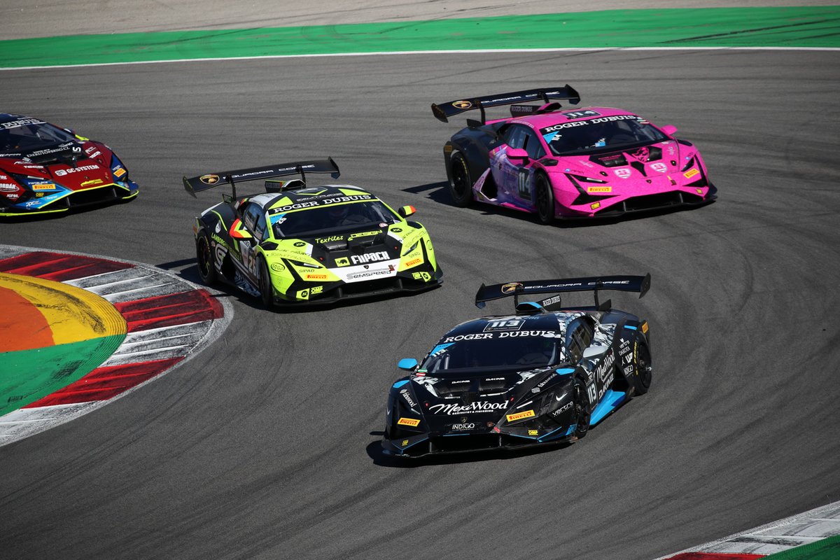 #113 US RaceTronics, Huracán Super Trofeo EVO2, Ofir Levy