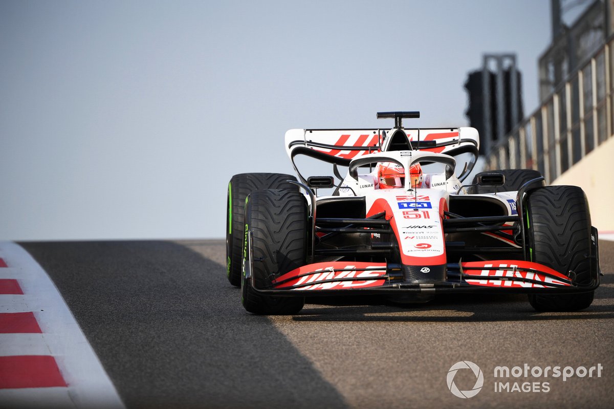 Pietro Fittipaldi, Haas VF-22