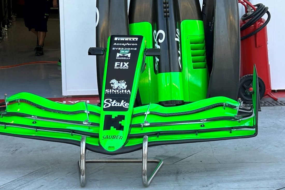 Dados técnicos do Sauber C44