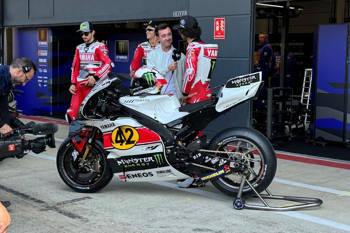 Alex Rins, Yamaha Factory Racing