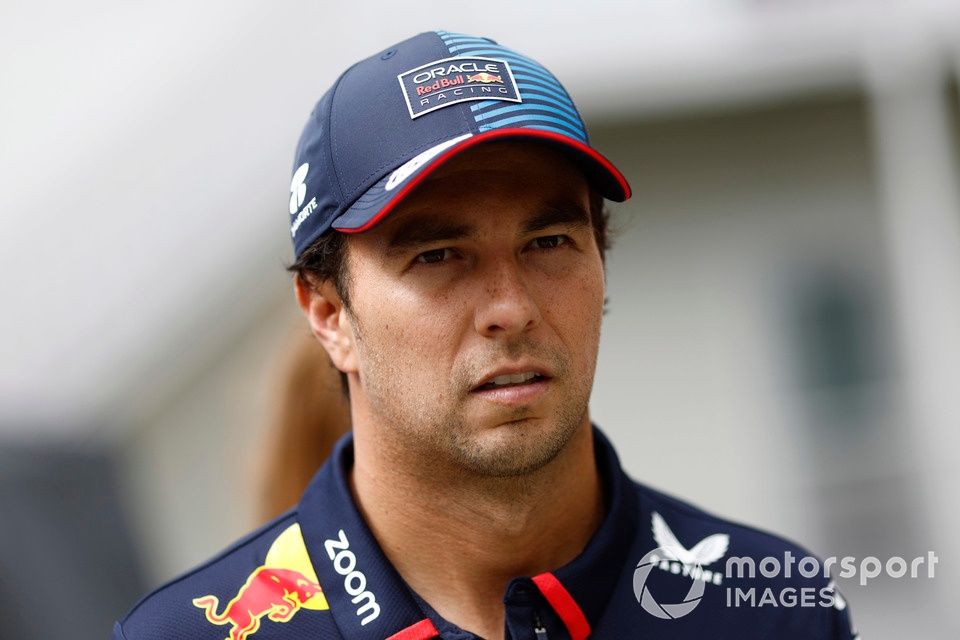 Sergio Perez, Red Bull Racing 