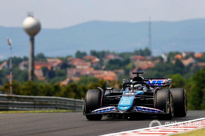 Esteban Ocon, Alpine A524