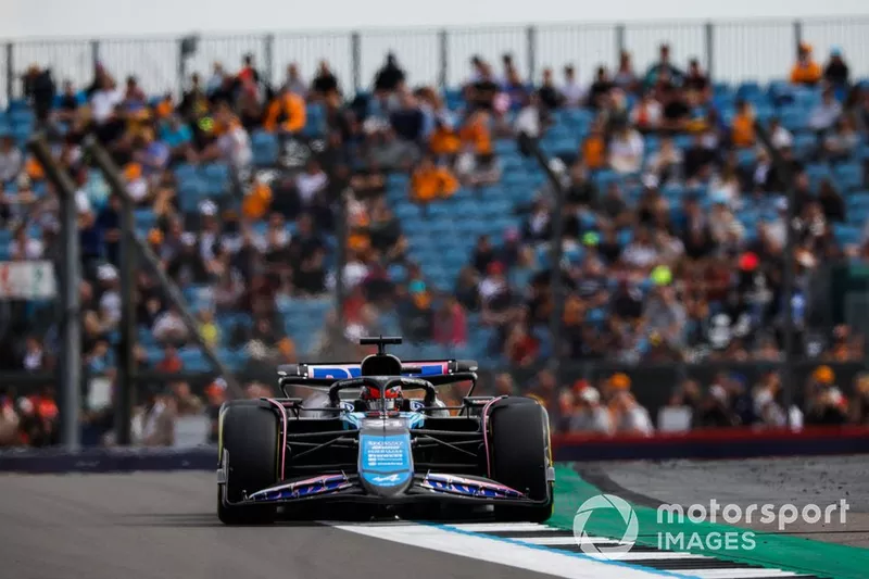 Esteban Ocon, Alpine A524