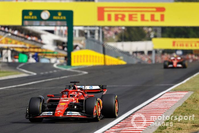 Charles Leclerc, Ferrari SF-24, Carlos Sainz, Ferrari SF-24