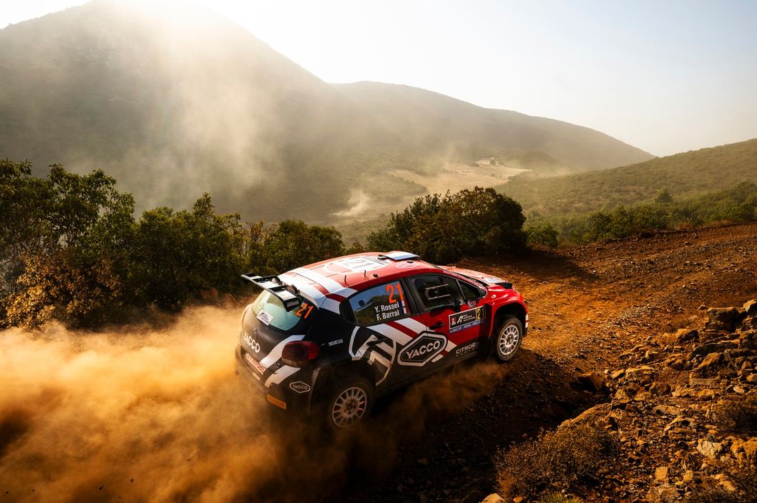 Yohan Rossel, Florian Barral, DG Sport Competition Citroen C3 Rally2