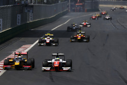 Antonio Giovinazzi, PREMA Racing & Oliver Rowland, MP Motorsport