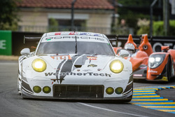 #89 Proton Competition Porsche 911 RSR: Cooper MacNeil, Leh Keen, Marc Miller