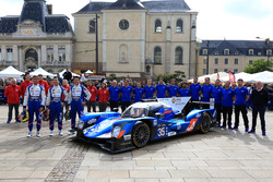 #35 Baxi DC Racing Alpine A460 - Nissan: David Cheng, Ho-Pin Tung, Nelson Panciatici