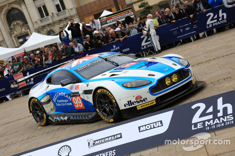 #99 Aston Martin Racing Aston Martin Vantage GTE