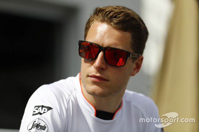 Stoffel Vandoorne, McLaren