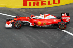 Sebastian Vettel, Ferrari SF16-H gaat breed