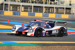 #2 United Autosports Ligier JSP3 - Nissan: Martin Brundle, Christian England