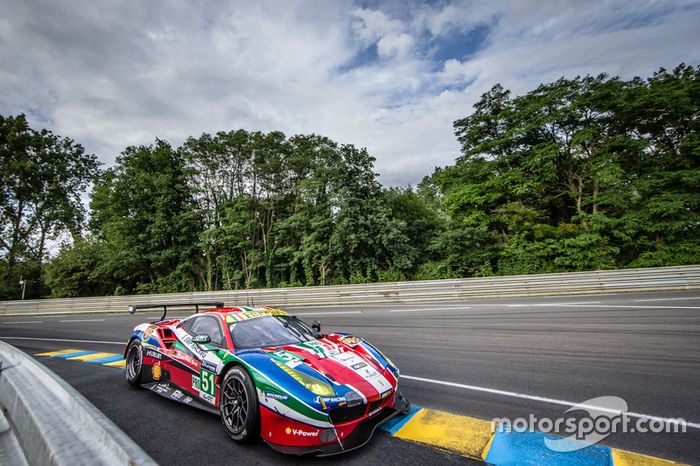 36: #51 AF Corse Ferrari 488 GTE: Gianmaria Bruni, James Calado, Alessandro Pier Guidi