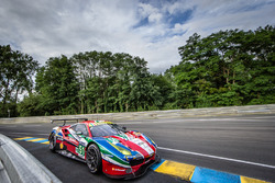 #51 AF Corse, Ferrari 488 GTE: Gianmaria Bruni, James Calado, Alessandro Pier Guidi
