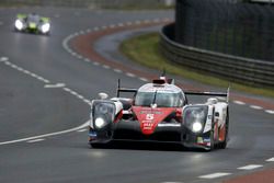 #5 Toyota Racing Toyota TS050 Hybrid: Anthony Davidson, Sébastien Buemi, Kazuki Nakajima