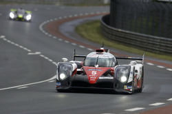 #5 Toyota Racing Toyota TS050 Hybrid: Anthony Davidson, Sébastien Buemi, Kazuki Nakajima