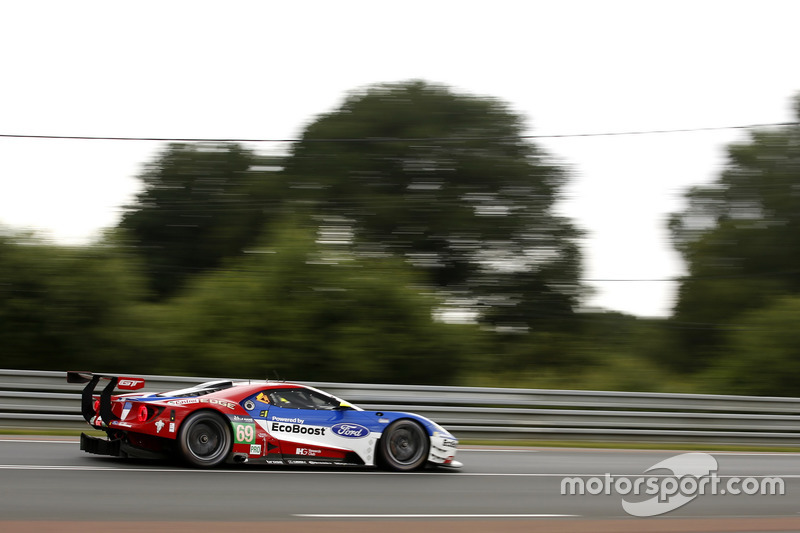 #69 Ford Chip Ganassi Racing, Ford GT: Ryan Briscoe, Richard Westbrook, Scott Dixon