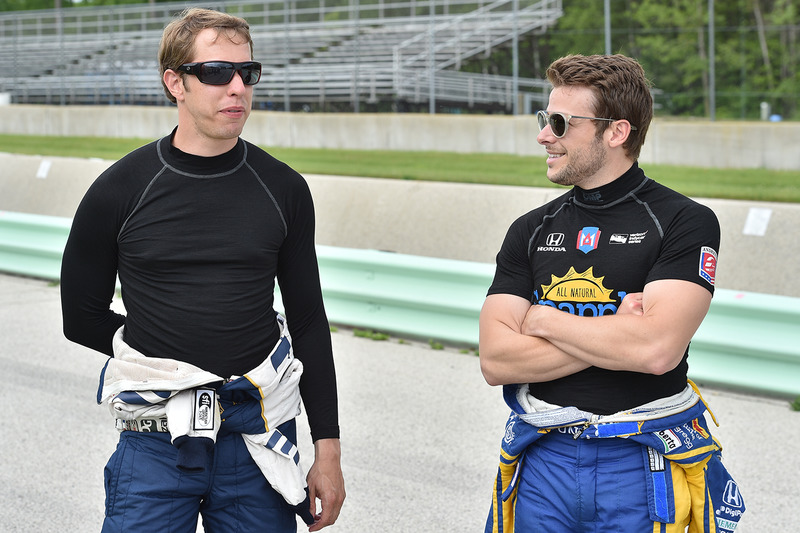 Brad Keselowski e Marco Andretti
