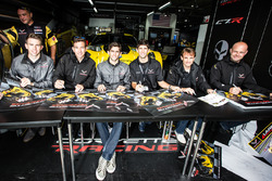 #64 Corvette Racing Chevrolet Corvette C7-R: Oliver Gavin, Tommy Milner, Jordan Taylor, #63 Corvette