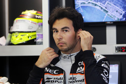 Sergio Perez, Sahara Force India F1