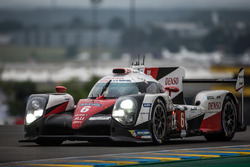 #6 Toyota Racing Toyota TS050 Hybrid: Stéphane Sarrazin, Mike Conway, Kamui Kobayashi