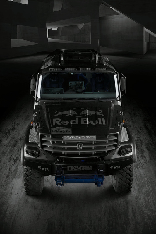 El nuevo Truck Kamaz Master Team