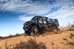 De nieuwe truck van het Kamaz Master Team