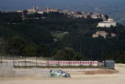 Umberto Scandola e Guido d'Amore, Skoda Fabia R5, Skoda Motor Sport Italia