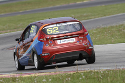 Анна Александрова, Ford Fiesta, Зенит Моторспорт