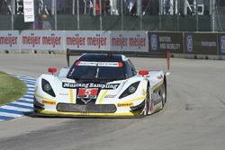#5 Action Express Racing Corvette DP: Joao Barbosa, Christian Fittipaldi
