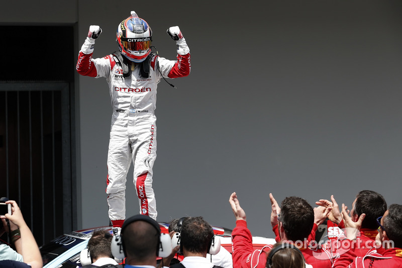 Ganador de la carrera José María López, Citroën World Touring Car Team, Citroën C-Elysée WTCC