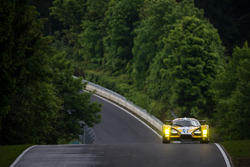#702 Scuderia Cameron Glickenhaus, SCG SCG003C: Thomas Mutsch, Jeff Westphal, Andreas Simonsen, Feli