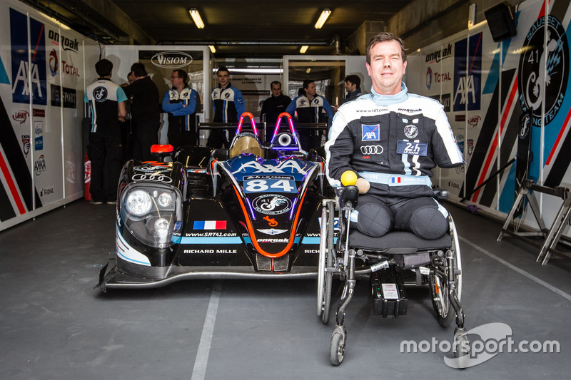 2016: Oak Racing Morgan - Nissan: Frederic Sausset