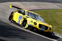 #38 Bentley Team Abt, Bentley Continental GT3: Christian Menzel, Guy Smith, Marco Holzer, Fabian Ham