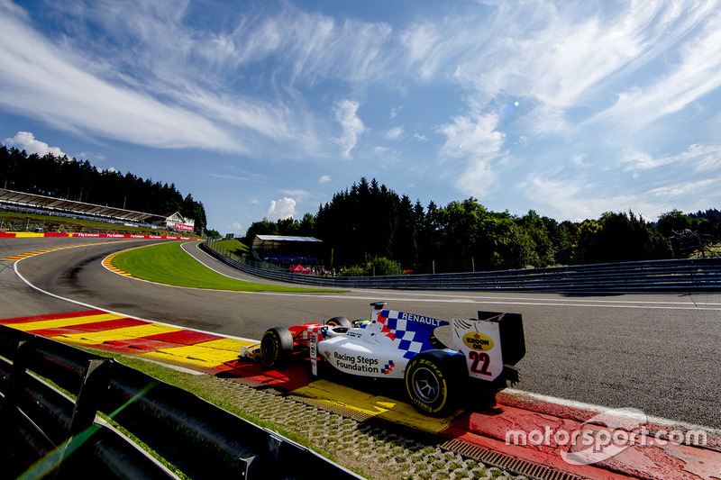 6. Oliver Rowland MP Motorsport