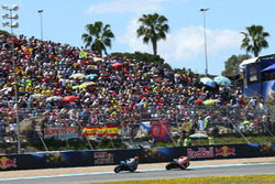 Scott Redding, Pramac Racing und Tito Rabat, Marc VDS Racing Honda